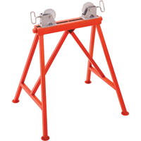 Adjustable Stand with Steel Roller #AR99, 36" Max. Pipe Capacity, 2500 lbs. Max. Weight Capacity Equipex