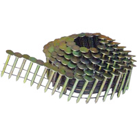 15° Smooth Shank Coil Roofing Nails Equipex