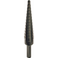 Step Drills, 1/32" Increments Equipex