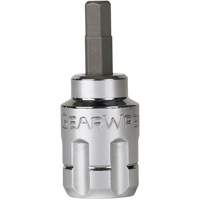 Pass-Thru SAE/Metric Bit Socket Set, Hex/Phillips/Slot/Torx&reg;, 1/4"/3/8" Drive, 39 Pcs Equipex