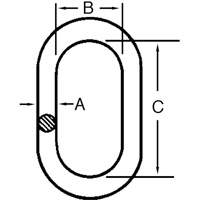 Maillon maître Cam-Alloy Equipex