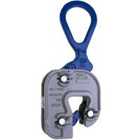 GX Structural Short Leg Plate Clamp, 2000 lbs. (1 tons), 1/16" - 3/4" Jaw Opening Equipex