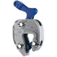 GX Plate Clamp with Chain Connector, 1000 lbs. (0.5 tons), 1/16" - 5/16" Jaw Opening Equipex