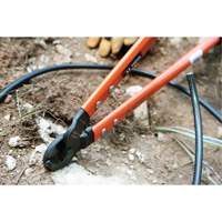 Cisaille pour c&acirc;bles et conducteurs en alu-acier, 28" Equipex
