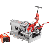 Compact Threading Machine # 300, 52 RPM, 1/2" - 2" Pipe Thread Equipex