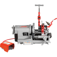 Compact Threading Machine # 300, 52 RPM, 1/2" - 2" Pipe Thread Equipex