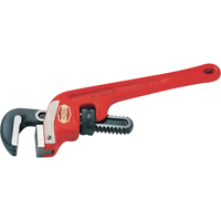 End Pipe Wrench No.E-6, 3/4" Jaw Capacity, 6" Long, Powder Coated Finish Equipex