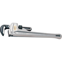 Straight Pipe Wrench, 1-1/2" Jaw Capacity, 10" Long Equipex