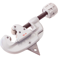 Screw Feed Tubing Cutter with Heavy-Duty Wheel , 1" Capacity Equipex