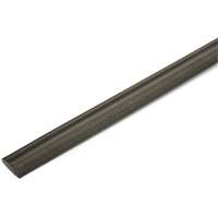 Double Cut File with Green Handle, Half Round, 8", Bastard Equipex