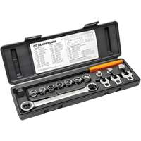 15 Piece Ratcheting Serpentine Belt Tool Set Equipex