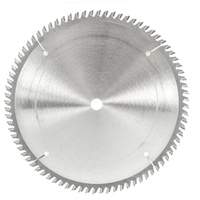 Industrial Saw Blade - Crosscut Thin Kerf, 10", 80 Teeth, Wood Use Equipex