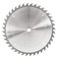 Industrial Saw Blade - Crosscut Thin Kerf, 10", 40 Teeth, Wood Use Equipex