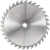 Industrial Saw Blade - Crosscut Thin Kerf, 8", 34 Teeth, Wood Use Equipex