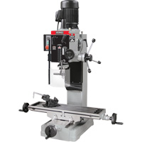 Gearhead Drilling Machine, 6 Speeds, 1-1/4" Drilling Capacity Equipex