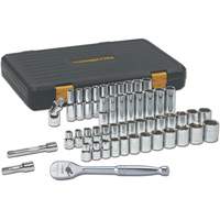 6 Point 120XP SAE/Metric Mechanics Tool Set Equipex
