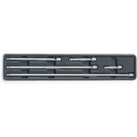 Jeu de rallonges de 1/4" de 5 morceaux Equipex