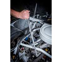 Flex Handle/Breaker Bar, 1/2" Drive, Ergonomic Handle Equipex