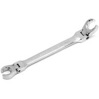 Wrench Set, Flare Nut/Flex Head, 6 Pieces, Metric Equipex