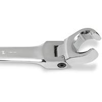 Wrench Set, Flare Nut/Flex Head, 6 Pieces, Metric Equipex