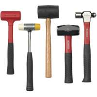 Hammer & Mallet Set, 5 Pieces Equipex