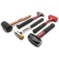 Hammer & Mallet Set, 5 Pieces Equipex