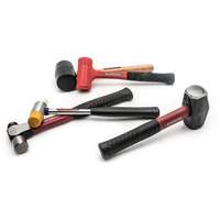 Hammer & Mallet Set, 5 Pieces Equipex