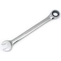 72-Tooth 12 Point Ratcheting Wrench Set, Combination, 5 Pieces, Metric Equipex