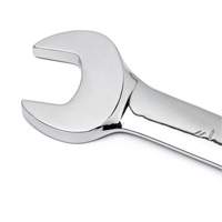 72-Tooth 12 Point Reversible Ratcheting SAE Wrench Set with Tool Roll, Combination, 7 Pieces, Imperial Equipex
