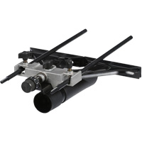 Universal Edge Guide with Dust Collection for Router Equipex