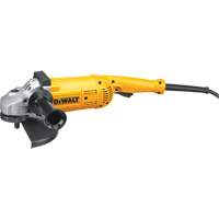 Large Angle Grinder, 7"/9", 120 V, 15 A, 6000 RPM Equipex