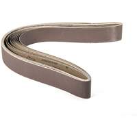 Benchstand Belt, 4" W x 60" L, Aluminum Oxide, 50 Grit Equipex
