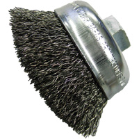Brosses-boisseau &agrave; fils cr&ecirc;p&eacute;s 6" Equipex