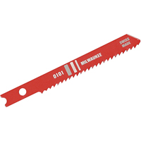 Lames de scie sauteuse, Acier rapide, Tige en U, 2-3/4" lo, 14 dents par pouce Equipex