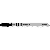 Lame de scie sauteuse, Bim&eacute;tal, Tige en T, 4" lo, 10 dents par pouce Equipex