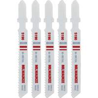 Lame de scie sauteuse, Bim&eacute;tal, Tige en T, 3" lo, 14 dents par pouce Equipex