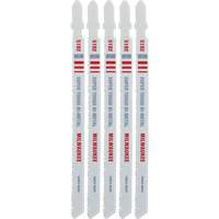 Lame de scie sauteuse, Bim&eacute;tal, Tige en T, 5-1/4" lo, 14 dents par pouce Equipex