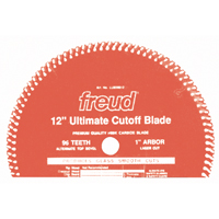 Lames de scie industrielle TCS - finition et coupe en travers, 8", 64 dents, Pour Bois Equipex
