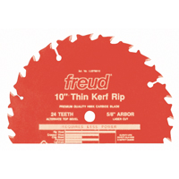 Lames de scie industrielle TCS - refente/coupe en travers &agrave; voie &eacute;troite, 8", 22 dents, Pour Bois Equipex