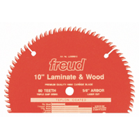 Lames de scie industrielle TCS pour panneaux de particules, 8-1/4", 64 dents, Pour Stratifi&eacute; Equipex