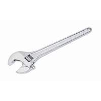 Adjustable Tapered Handle Wrench - Carded, 15" L, 1-11/16"/43 mm Max Width, Chrome/Polished Equipex