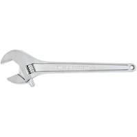 Adjustable Tapered Handle Wrench - Carded, 18" L, 2-1/16"/53 mm Max Width, Chrome/Polished Equipex