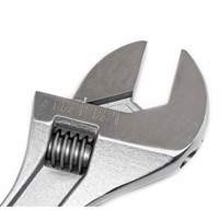 Adjustable Tapered Handle Wrench - Carded, 18" L, 2-1/16"/53 mm Max Width, Chrome/Polished Equipex