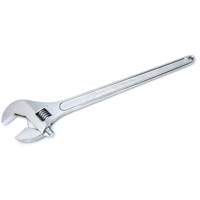 Adjustable Tapered Handle Wrench - Carded, 24" L, 2-7/16"/62 mm Max Width, Chrome/Polished Equipex