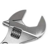 Adjustable Tapered Handle Wrench - Carded, 24" L, 2-7/16"/62 mm Max Width, Chrome/Polished Equipex