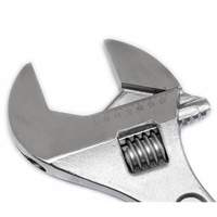 Adjustable Tapered Handle Wrench - Carded, 24" L, 2-7/16"/62 mm Max Width, Chrome/Polished Equipex