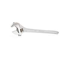 Adjustable Tapered Handle Wrench - Carded, 24" L, 2-7/16"/62 mm Max Width, Chrome/Polished Equipex