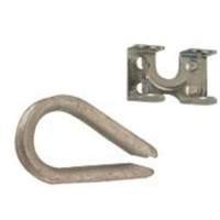 Wire Rope Thimble And Rope Clamp Equipex