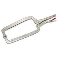 Locking C-Clamp with Swivel Pads, 18" Length, C-Clamp Equipex