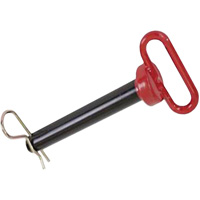 Goupille d'attelage avec agrafe Equipex